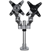 StarTech.com ARMDUALPS Desk Mount for Monitor - Silver - TAA Compliant