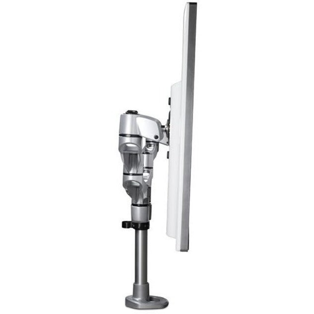 StarTech.com ARMDUALPS Desk Mount for Monitor - Silver - TAA Compliant