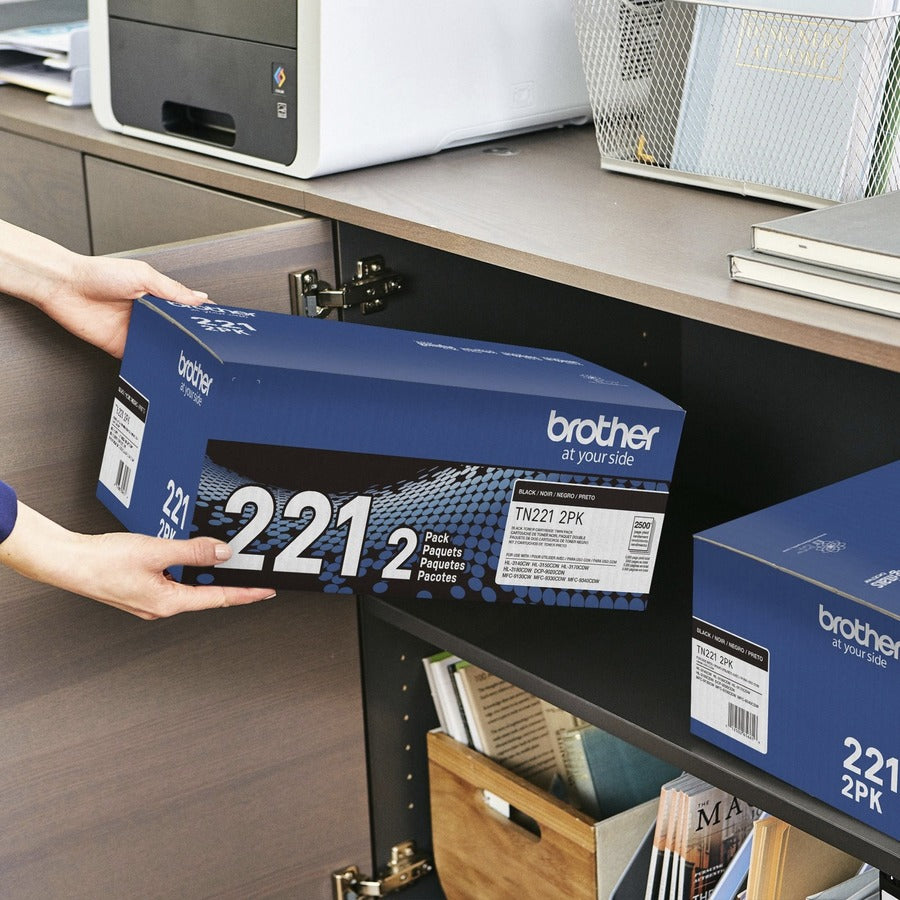 2500 Pages Black (Per Cartridge)