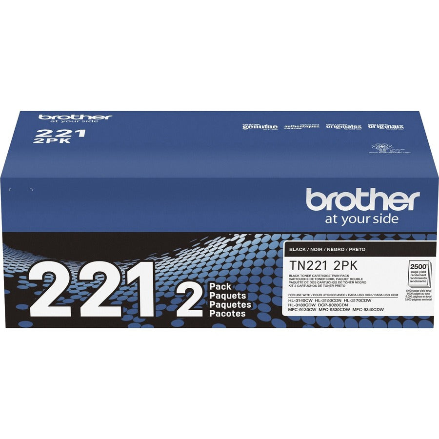 2500 Pages Black (Per Cartridge)