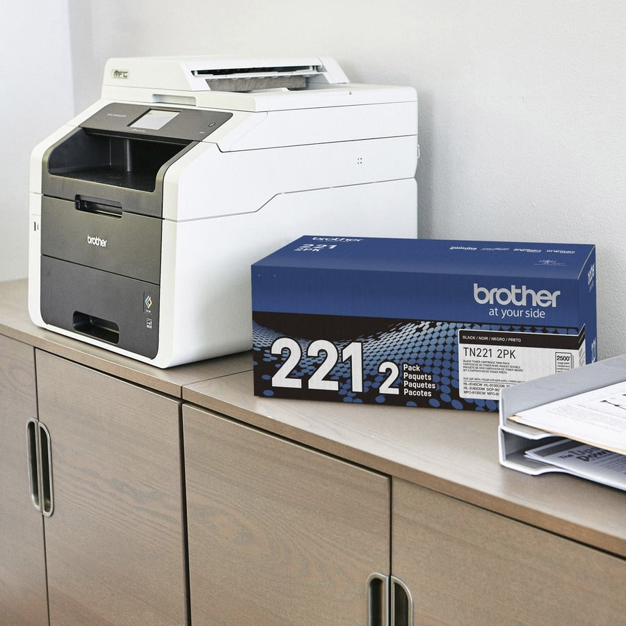 2500 Pages Black (Per Cartridge)