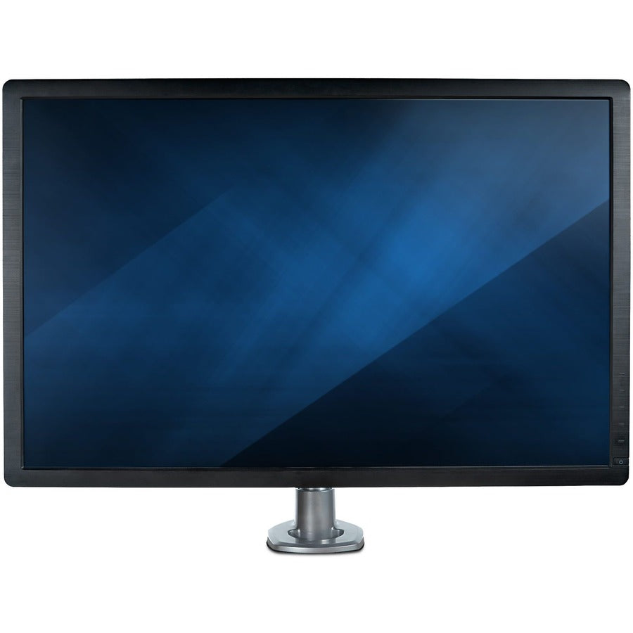 StarTech.com ARMPIVOTB2 Desk Mount for Monitor, iMac, Curved Screen Display, iMac Pro, Flat Panel Display - Silver - TAA Compliant