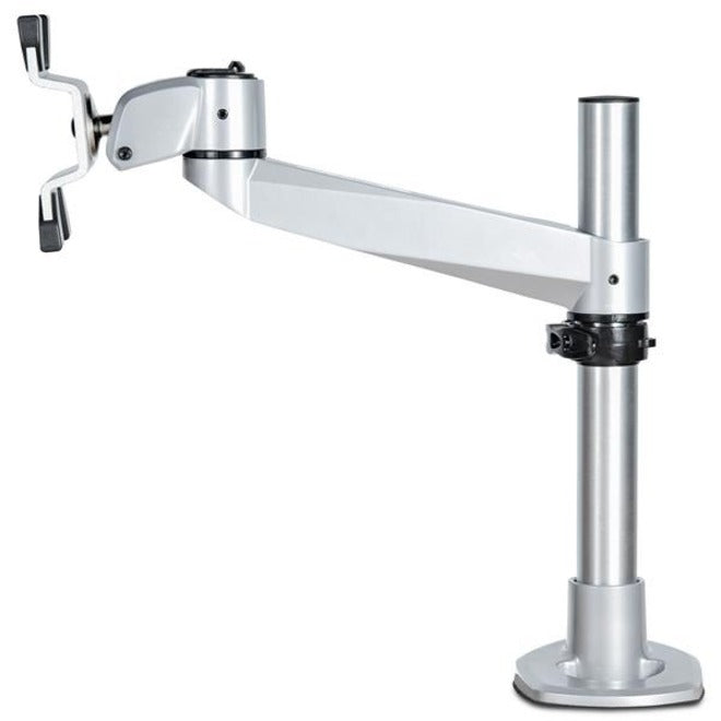StarTech.com ARMPIVOTB2 Desk Mount for Monitor, iMac, Curved Screen Display, iMac Pro, Flat Panel Display - Silver - TAA Compliant