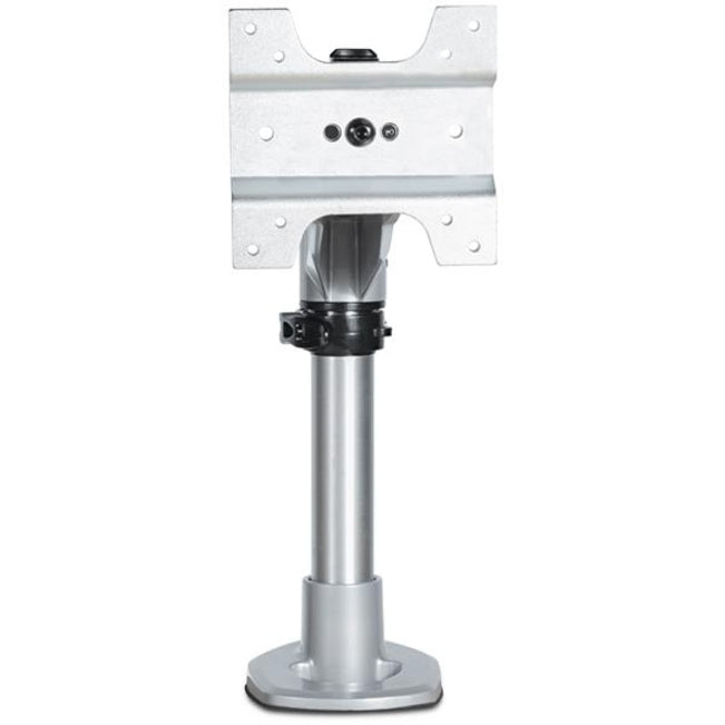 StarTech.com ARMPIVOTB2 Desk Mount for Monitor, iMac, Curved Screen Display, iMac Pro, Flat Panel Display - Silver - TAA Compliant