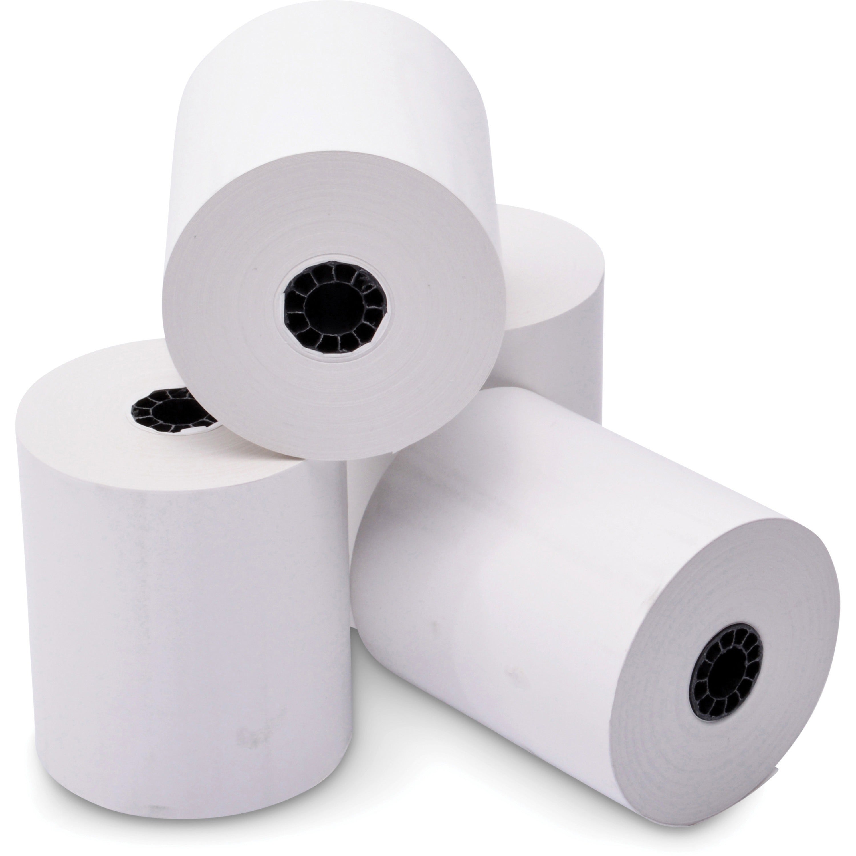 ICONEX 3-1/8" Thermal POS Receipt Paper Roll - 3 1/8" x 230 ft - White - 50 / Carton