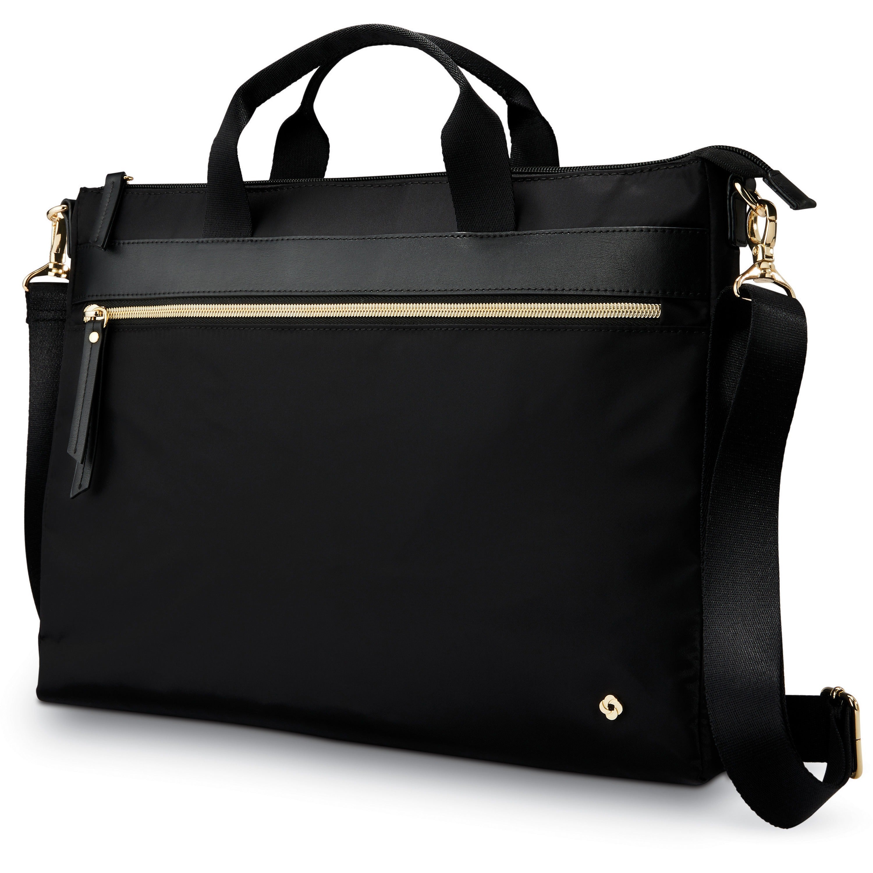 Samsonite Carrying Case (Briefcase) for 14.1" Notebook - Black
