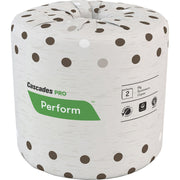 2 Ply - 4.25" Width x 4" Length - 400 Sheets/Roll - 4.50" Roll Diameter - 1 41/64" Core - Latte - 80 / Carton