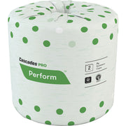 2 Ply - 4" Width x 3.50" Length - 336 Sheets/Roll - White - 48 / Carton