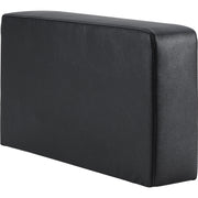 Lorell Contemporary Reception Collection Sofa Seat Armrest