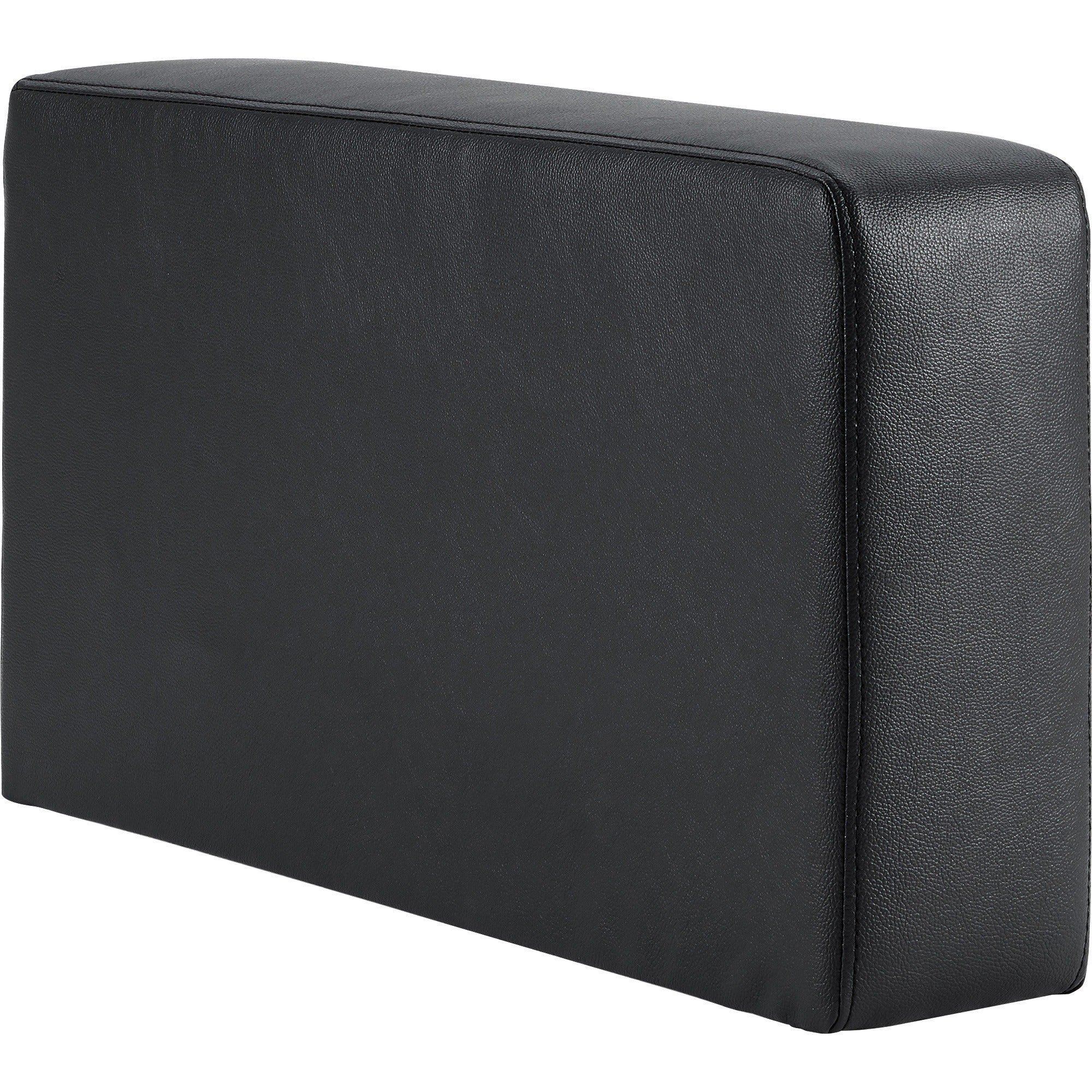Lorell Contemporary Reception Collection Sofa Seat Armrest