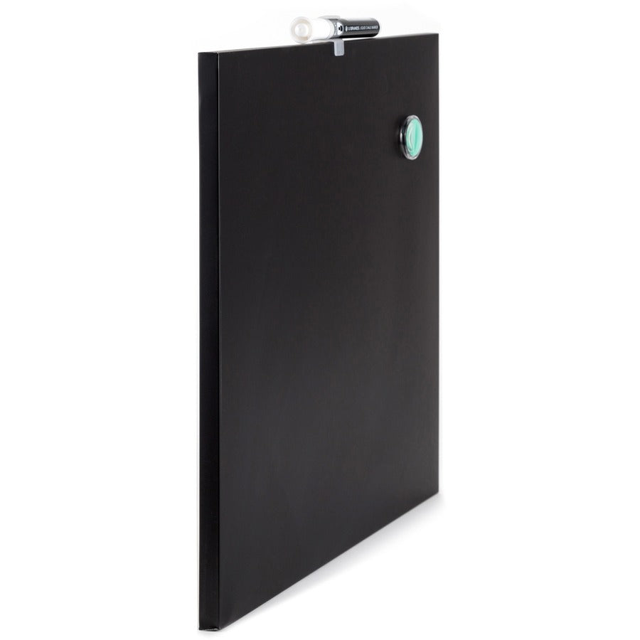 U Brands Frameless Magnetic Chalkboard