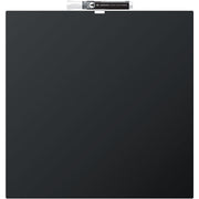 U Brands Frameless Magnetic Chalkboard