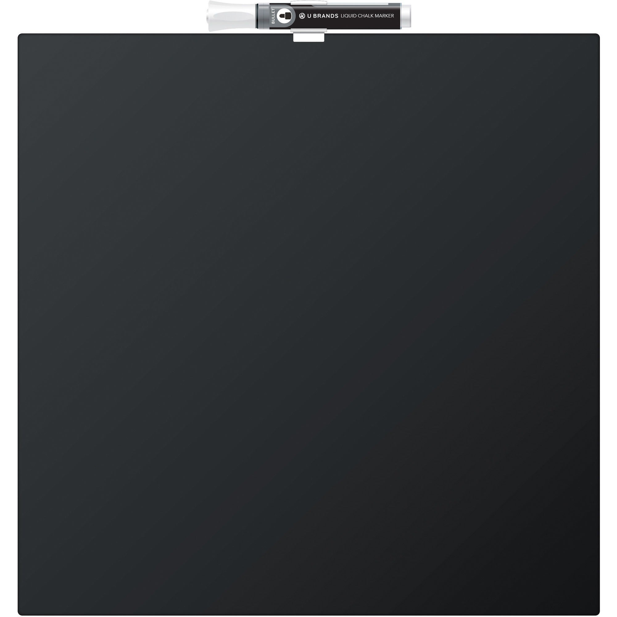 U Brands Frameless Magnetic Chalkboard