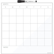 U Brands Magnetic Frameless Dry-Erase Calendar Board