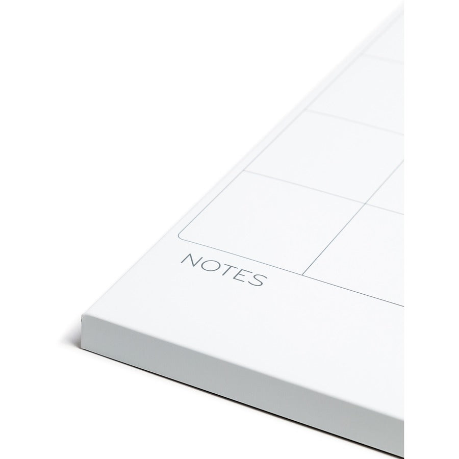 U Brands Magnetic Frameless Dry-Erase Calendar Board