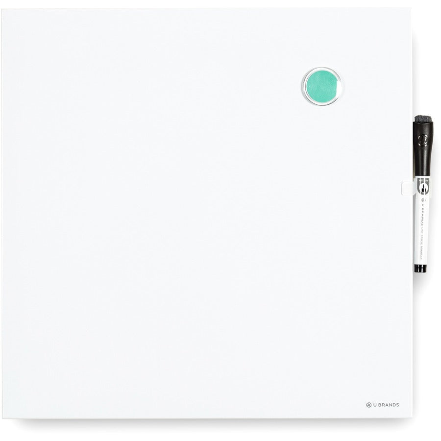 U Brands Magnetic Frameless Dry-Erase Board