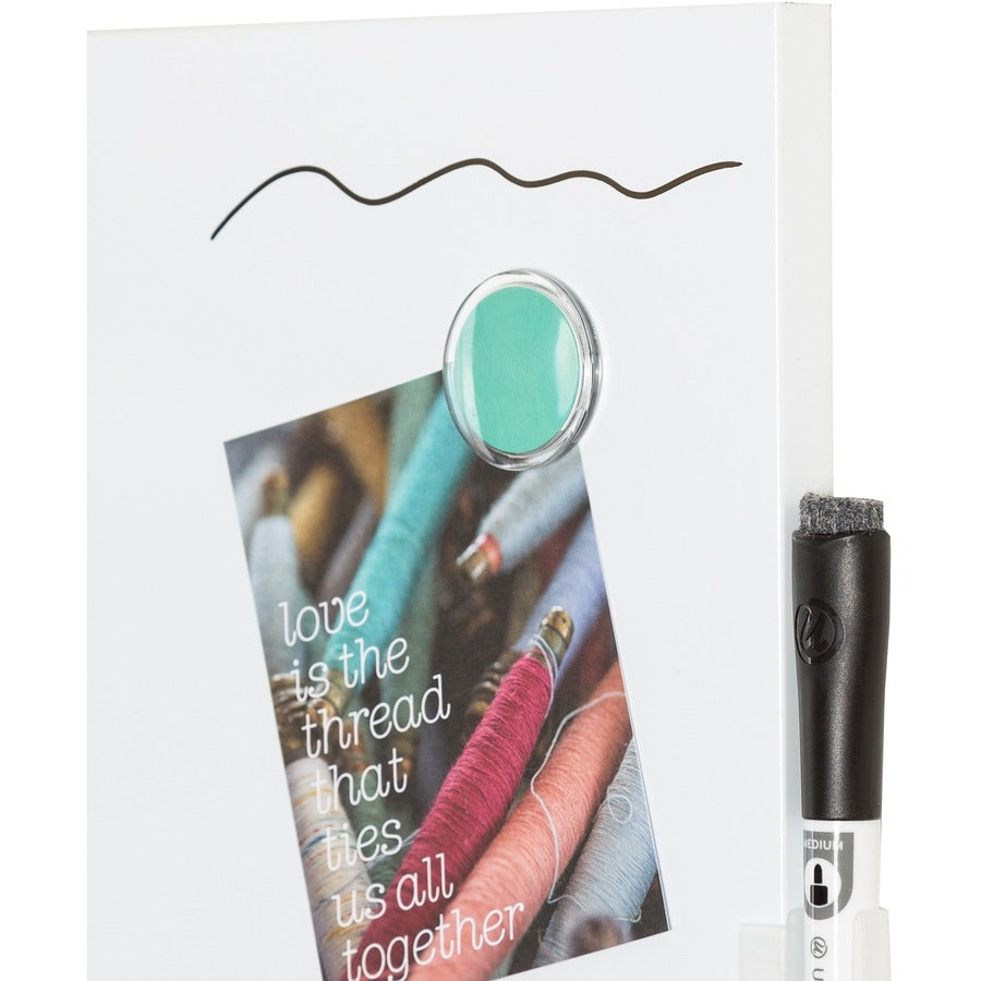 U Brands Magnetic Frameless Dry-Erase Board