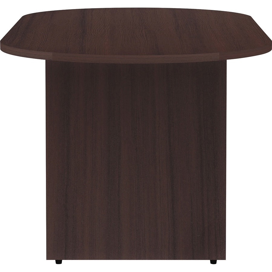 Lorell Essentials Oval Conference Table - 29.5" Height x 72" Width x 36" Depth x 1.3" Thickness - 1 Each