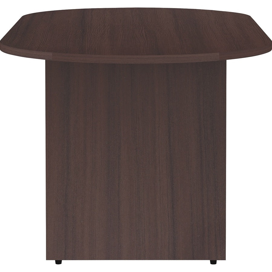 Lorell Essentials Oval Conference Table - 29.5" Height x 72" Width x 36" Depth x 1.3" Thickness - 1 Each