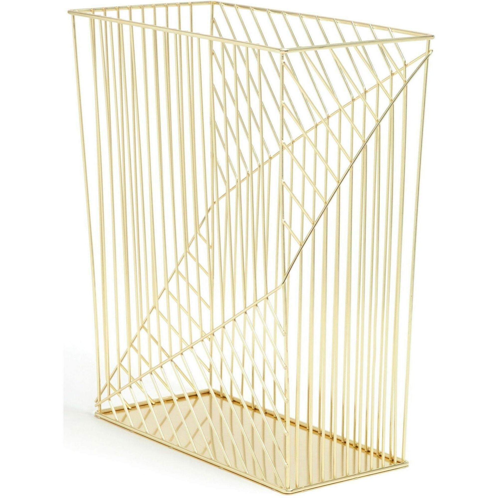 U Brands Vena Waste Basket