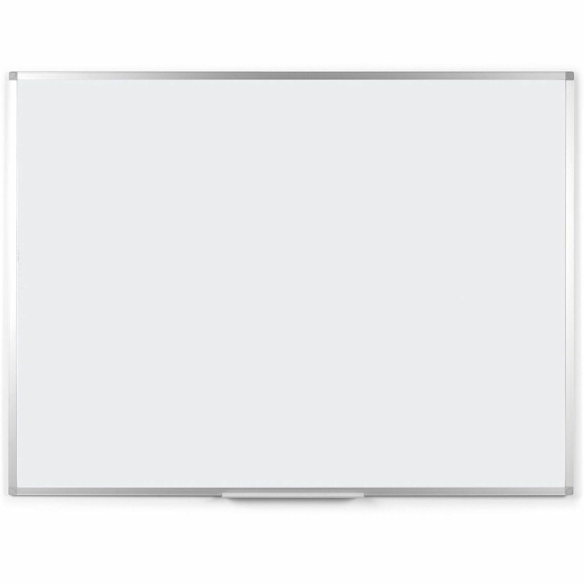 MasterVision Ayda Melamine Dry Erase Board - 18" (1.5 ft) Width x 24" (2 ft) Height - Melamine Surface - Rectangle - Horizontal/Vertical - 1 Each