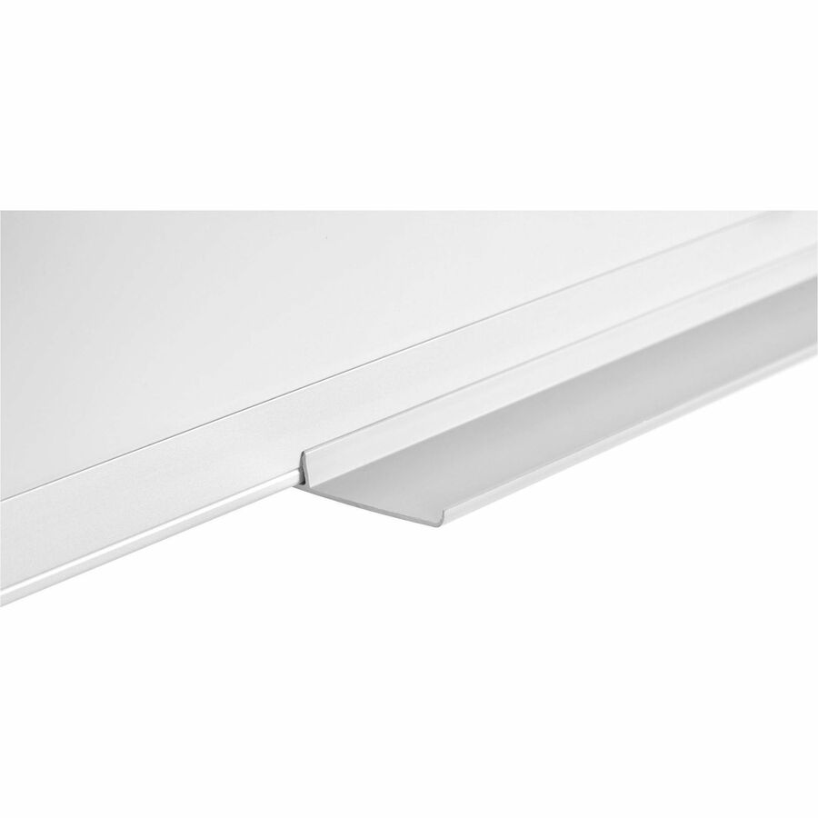 MasterVision Ayda Melamine Dry Erase Board - 24" (2 ft) Width x 36" (3 ft) Height - Melamine Surface - Rectangle - Horizontal/Vertical - 1 Each