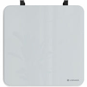 U Brands Magnetic Cubicle/Wall Glass Dry-Erase Board