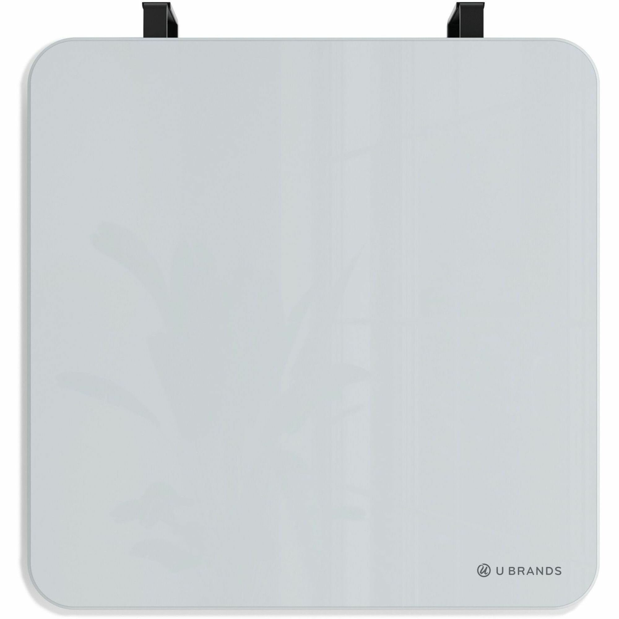 U Brands Magnetic Cubicle/Wall Glass Dry-Erase Board
