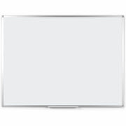 MasterVision Ayda Steel Dry Erase Board - 24" (2 ft) Width x 18" (1.5 ft) Height - White Steel Surface - Aluminum Frame - Rectangle - Horizontal/Vertical - Magnetic - 1 Each