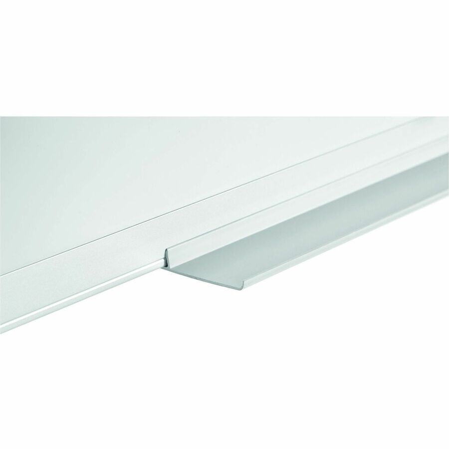 MasterVision Ayda Steel Dry Erase Board - 48" (4 ft) Width x 36" (3 ft) Height - White Steel Surface - Aluminum Frame - Rectangle - Horizontal/Vertical - Magnetic - 1 Each