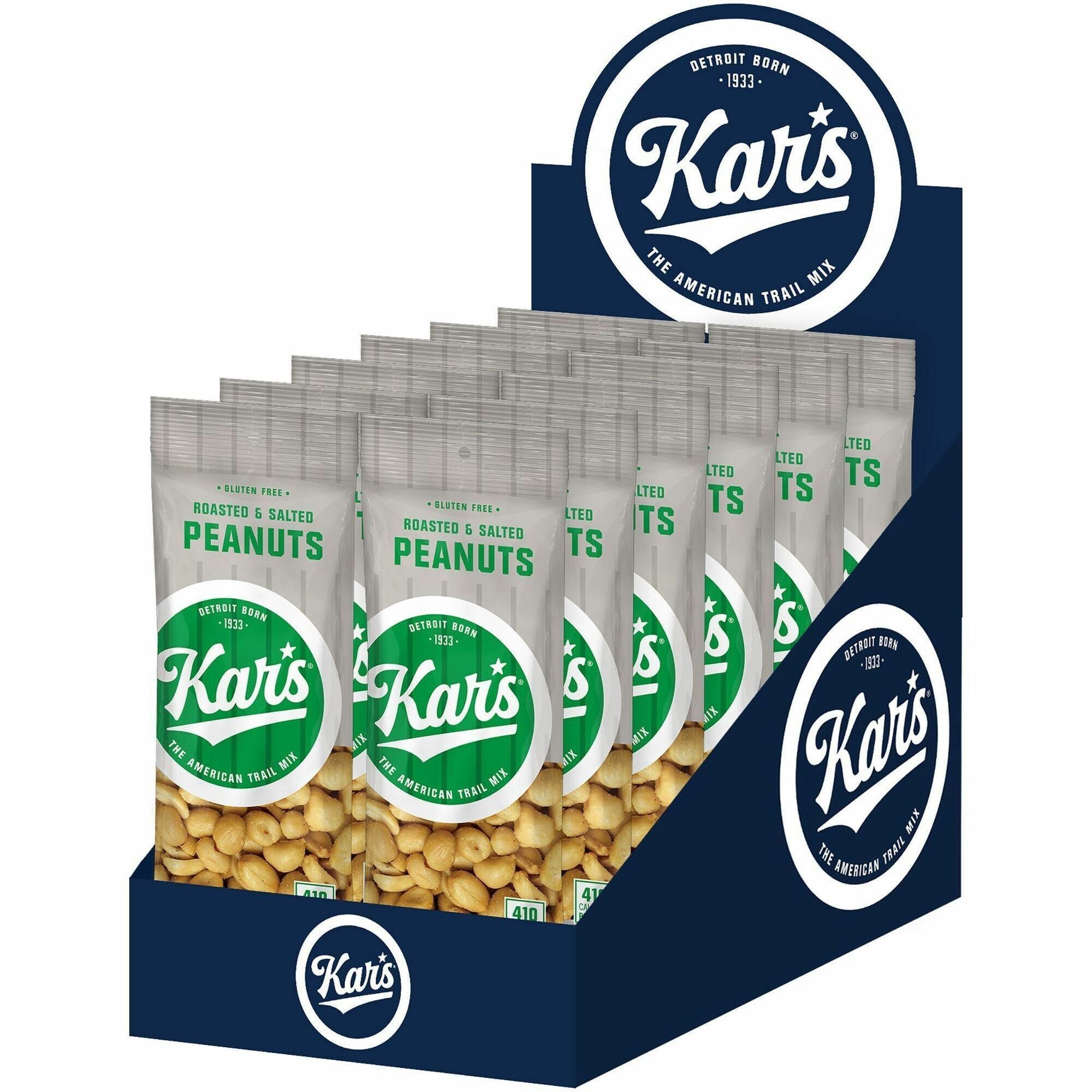 Gluten-free, Low Sodium - Roasted & Salted - 2.50 oz - 12 / Box