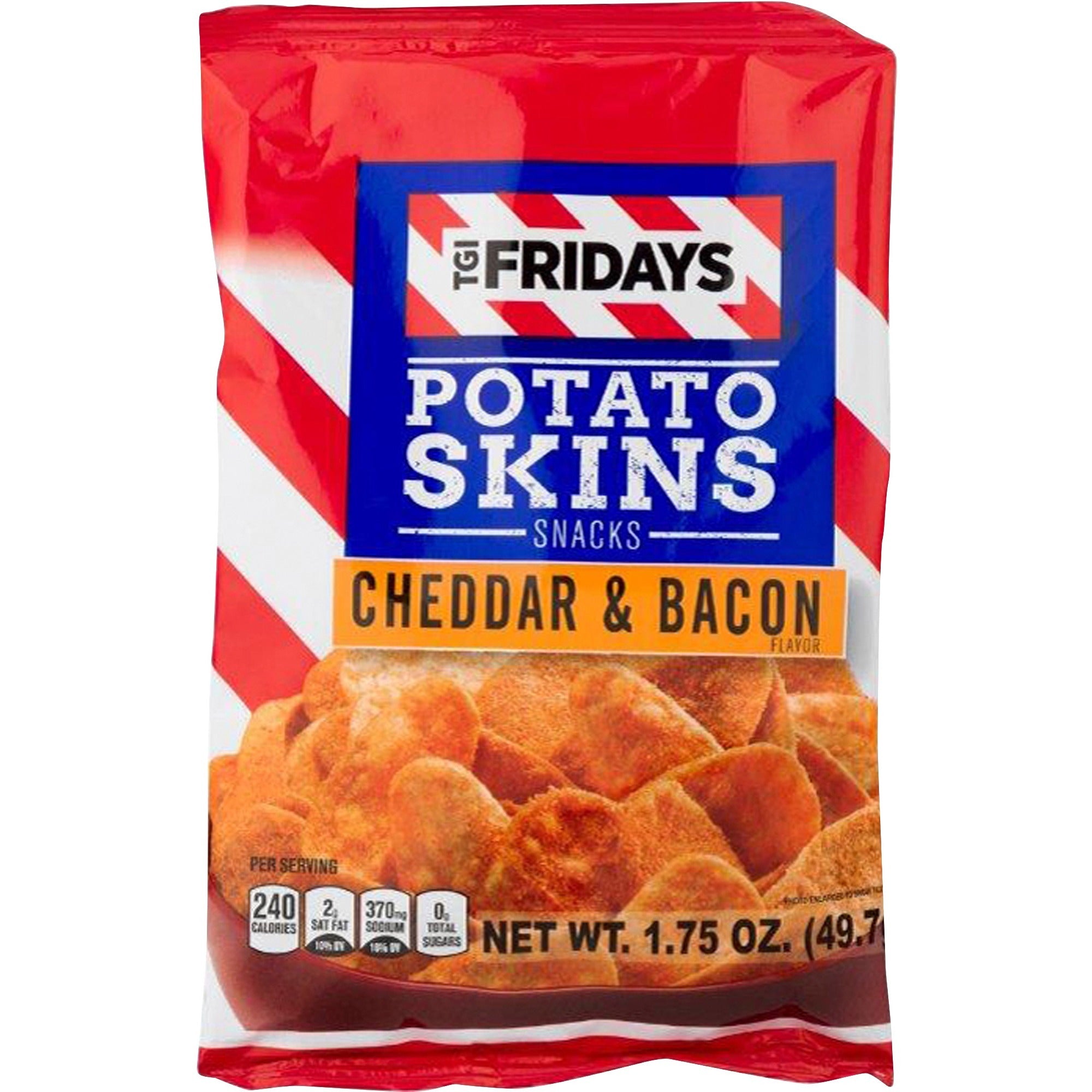 Trans Fat Free, Cholesterol-free, Gluten-free - Cheddar/Bacon - 1.75 oz - 55 / Carton