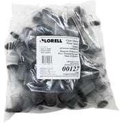 Lorell Sleeve Floor Protectors, Clear, Transparent, 100/Bag