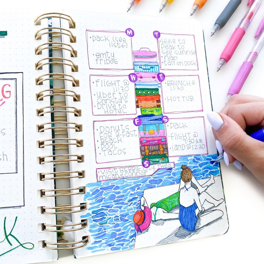 Zebra Pen SARASA Clip Retractable Gel Pen - 0.5 mm Medium Pen Point - Retractable - Water Based - 20 / Pack