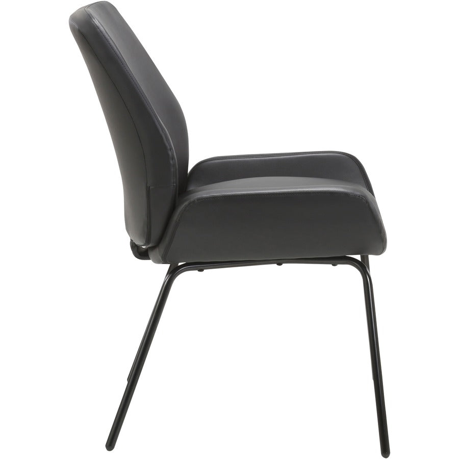 Lorell U-Shaped Seat Guest Chair