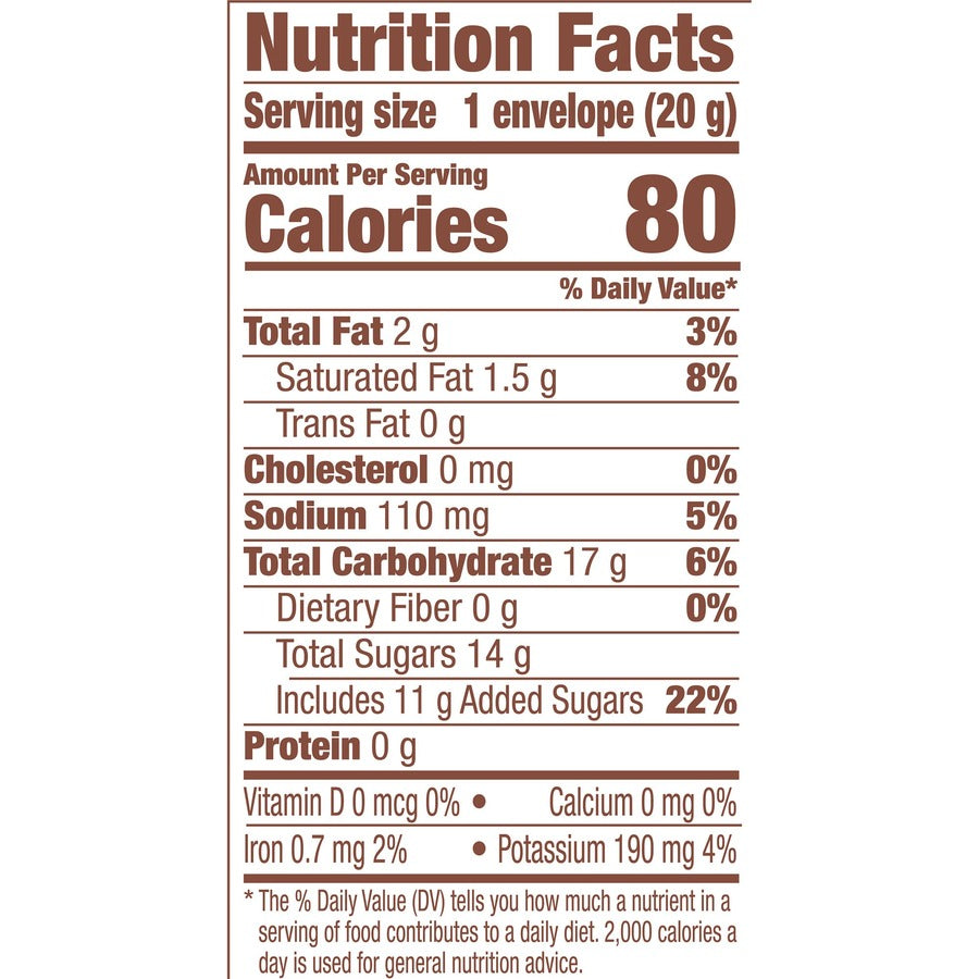 Hot Chocolate, Cocoa - 60 / Box