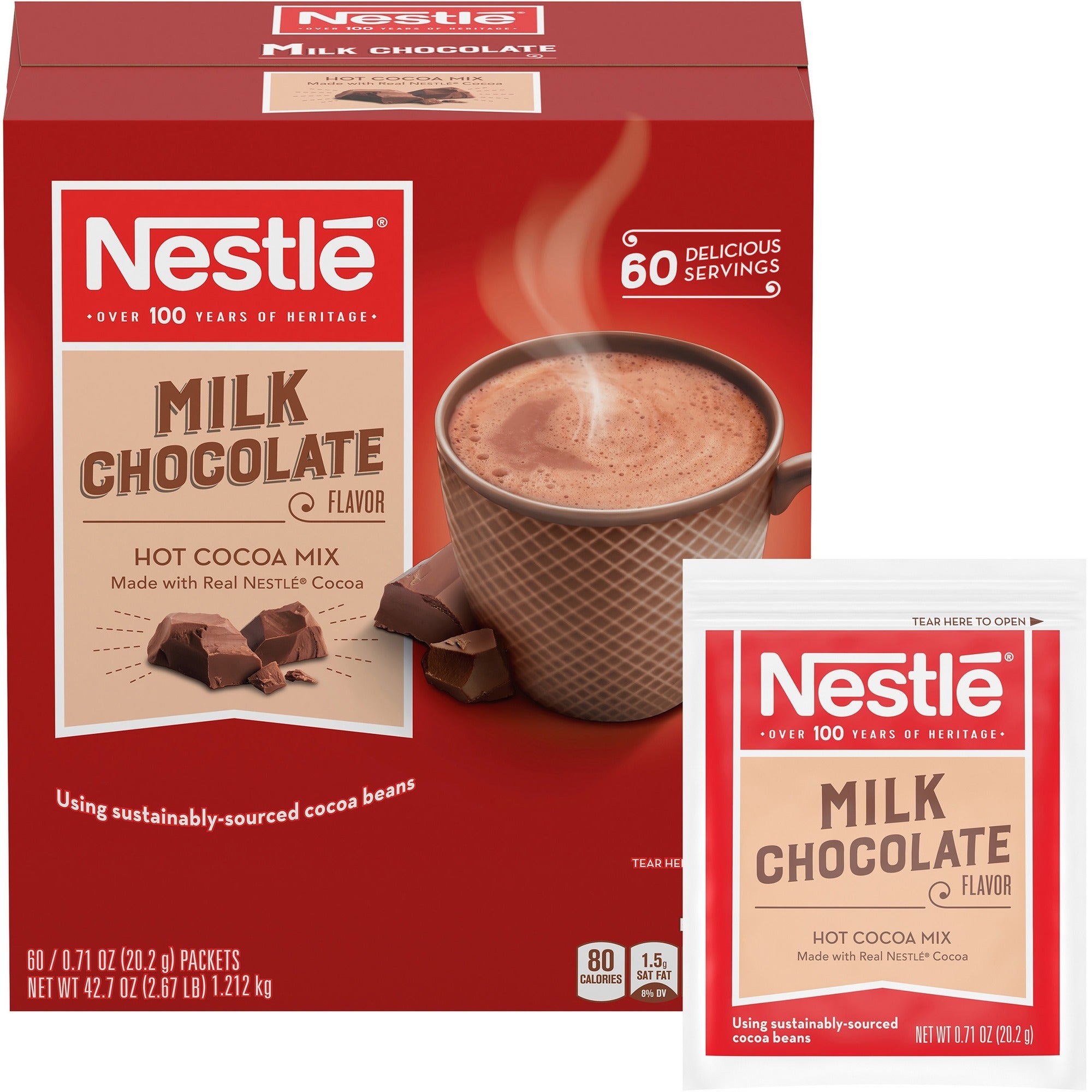 Hot Chocolate, Cocoa - 60 / Box