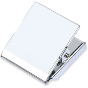 1.6" Length x 1.4" Width - 0.75" Size Capacity - for Cabinet, Refrigerator, Steel, Shelving - Wipe-off, Write-on, Magnetic Backing, Label Area - White - Ceramic Magnet - 4 / Pack