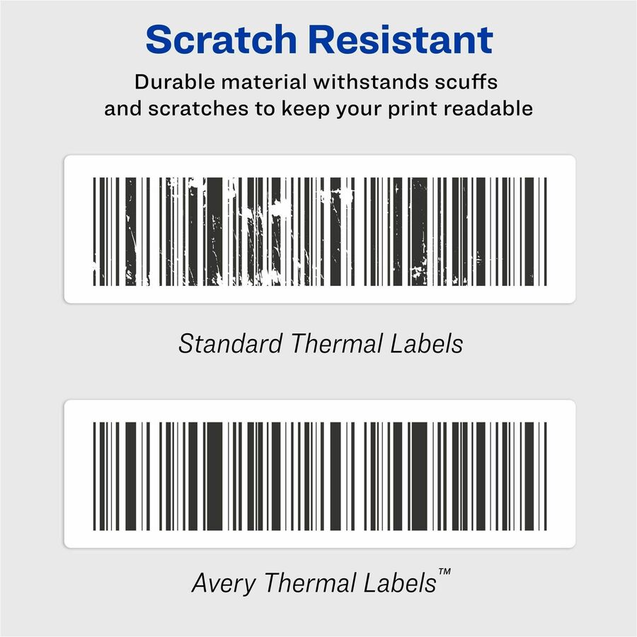 Avery&reg; Direct Thermal Roll Labels