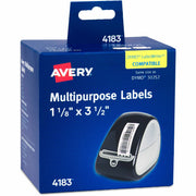 Avery&reg; Direct Thermal Roll Labels