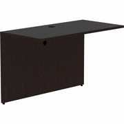 Lorell Essentials Series Bridge - 29.5" Height x 48" Width x 24" Depth Bridge, x 1" Thickness Top - Finish: Espresso - 1 Each