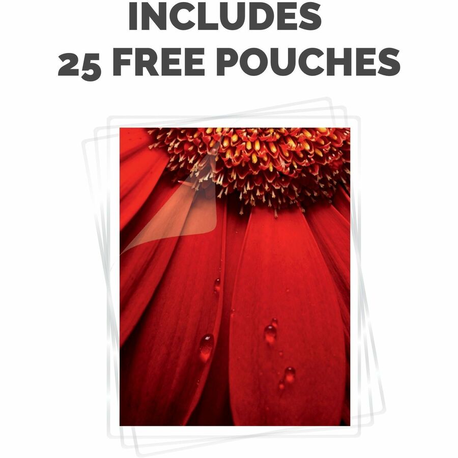 Pouch - 12.50" Lamination Width - 0.2 mil Lamination Thickness - Release Lever - 4.3" Height x 17.1" Width x 2.9" Depth