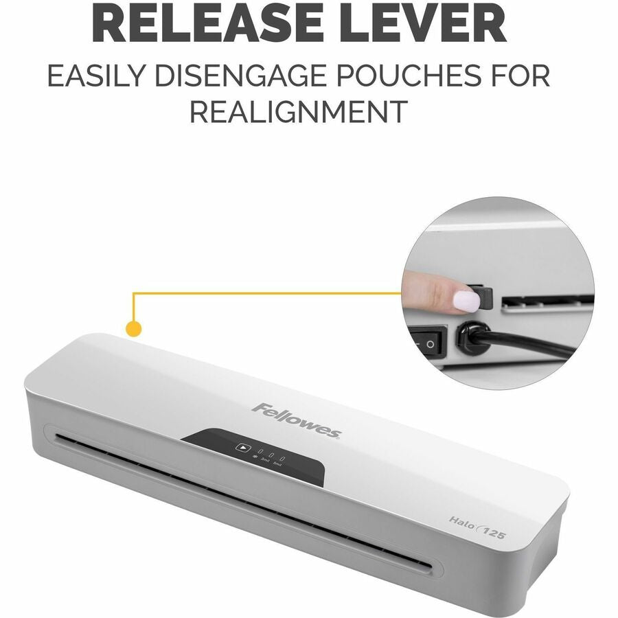 Pouch - 12.50" Lamination Width - 0.2 mil Lamination Thickness - Release Lever - 4.3" Height x 17.1" Width x 2.9" Depth
