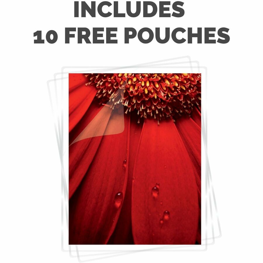 Pouch - 9.50" Lamination Width - 0.2 mil Lamination Thickness - Release Lever - 3" Height x 13.5" Width x 4.4" Depth