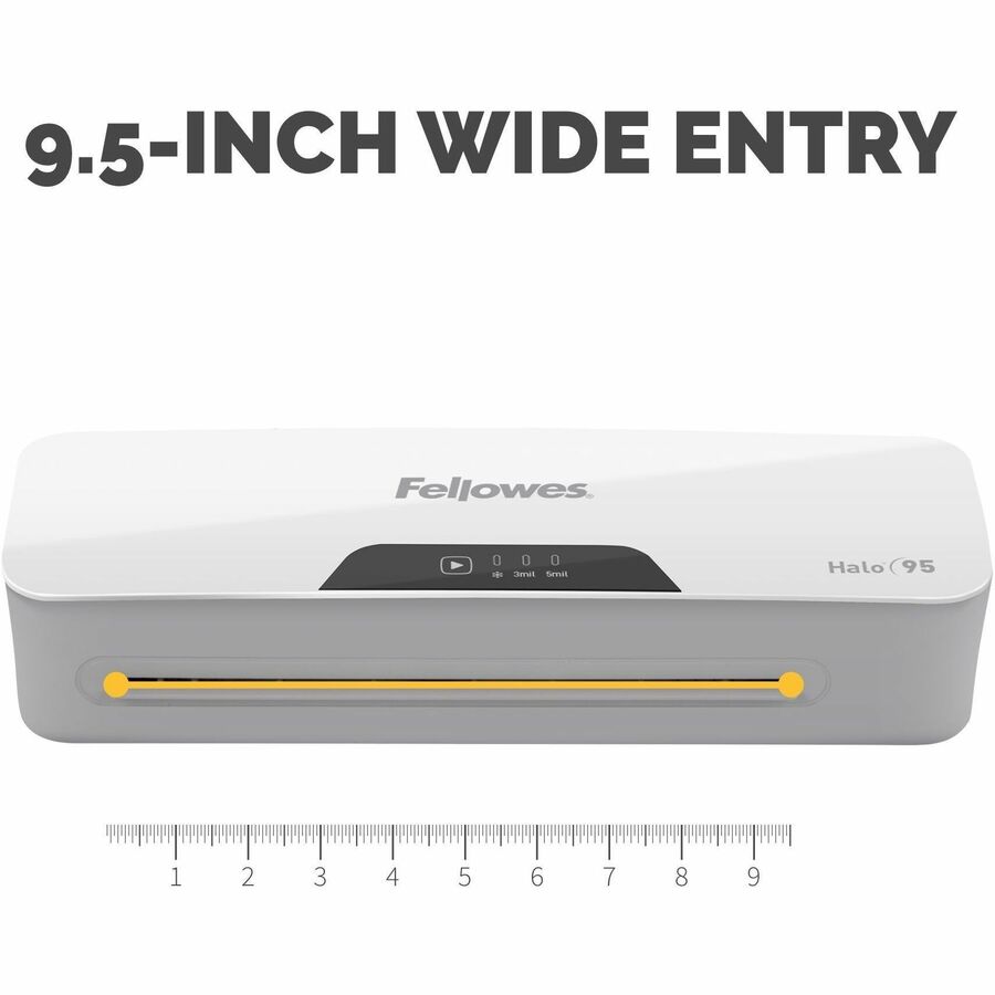 Pouch - 9.50" Lamination Width - 0.2 mil Lamination Thickness - Release Lever - 3" Height x 13.5" Width x 4.4" Depth