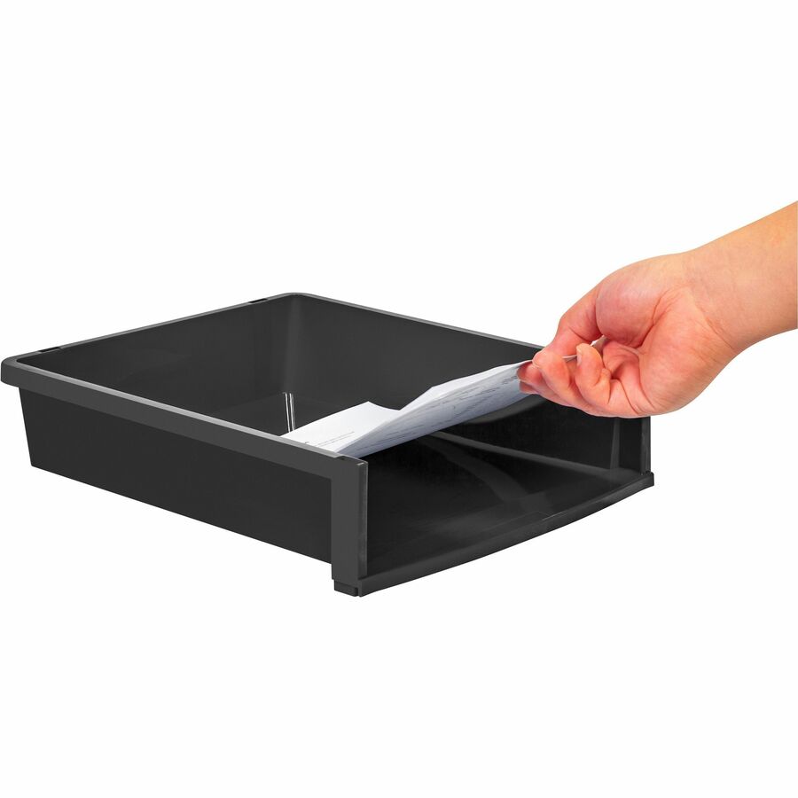 Storex Quick Stack Construction Paper Sorter