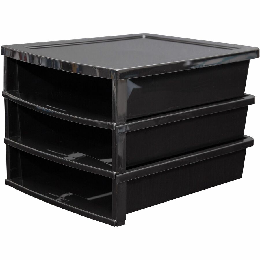 Storex Quick Stack Construction Paper Sorter