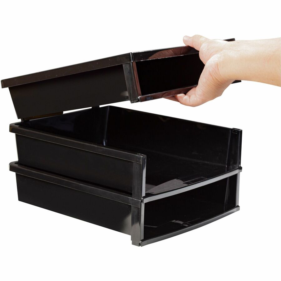 Storex Quick Stack Construction Paper Sorter