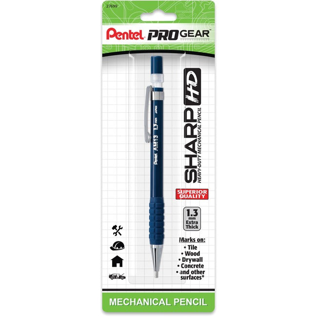 1.3 mm Lead - Refillable - Blue Barrel - 1 / Pack