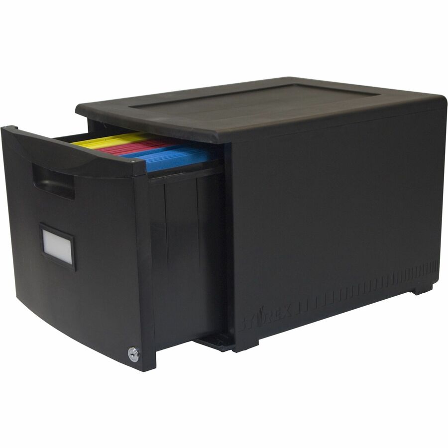 Storex 18" Stackable File Drawer